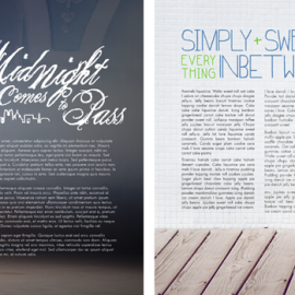 Desktop Publishing / Magazine Design